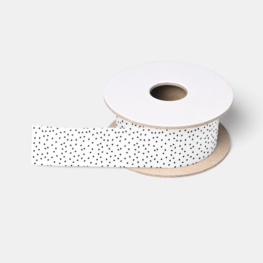 En Satin Le Dalmate pointille le ruban de | (Bobine)