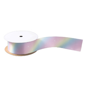 En Satin L'étincelle d'arc-en-ciel rêve le ruban