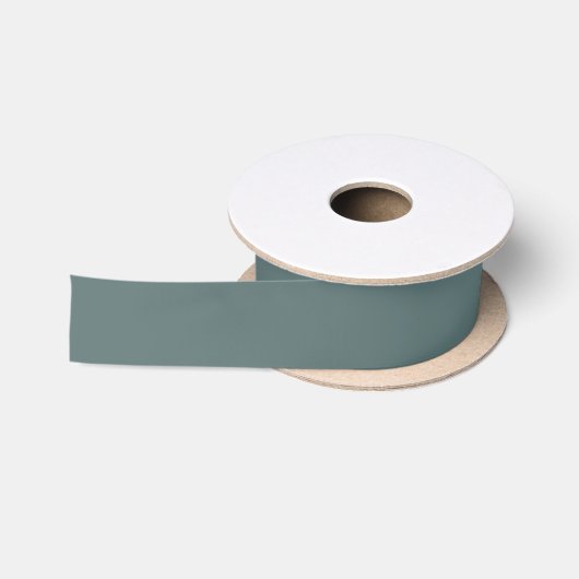 En Satin Moody Green - Ruban (Bobine)