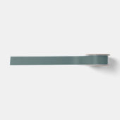 En Satin Moody Green - Ruban (Devant)