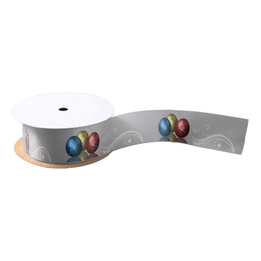 En Satin Oeufs de Pâques - Ruban (Bobine)