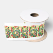 En Satin Panier à ruban satiné sans poignée (Bobine)
