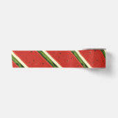 En Satin Pâturage Rouge clair Watermelon Ruban (Devant)