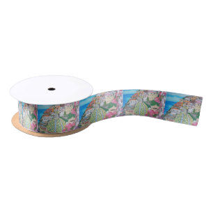 En Satin Positano - 1,5" au loin ruban de satin, bobine de