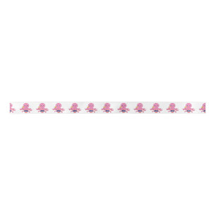 En Satin Poulpe de ruban pour un Preemie USA