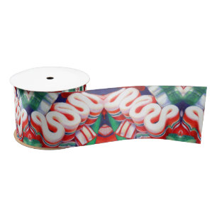 En Satin RIBBON CANDY 3" Large ruban satiné