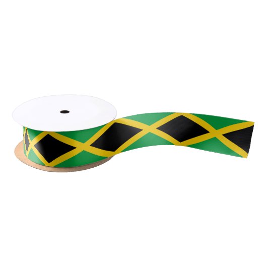 En Satin ruban adhésif jamaïcain (Bobine)