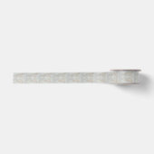 En Satin Ruban Angel de sensibilisation blanche (Devant)