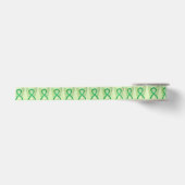En Satin Ruban Angel vert de sensibilisation (Devant)