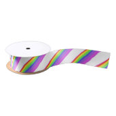 En Satin Ruban arc-en-ciel (Bobine)