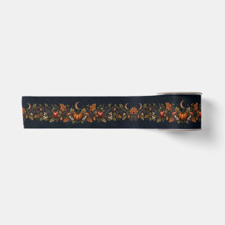 En Satin Ruban automnal gothique victorien de Samhain