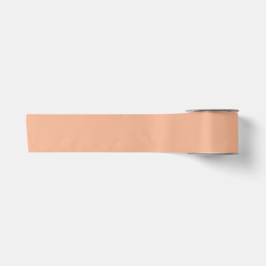 En Satin Ruban beige Rosé Peach Peach (Devant)
