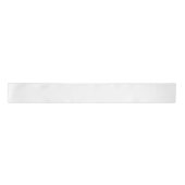 En Satin Ruban blanc satiné (Devant)