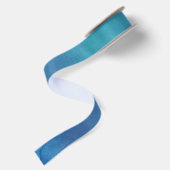 En Satin Ruban bleu aquarelle (Dos)