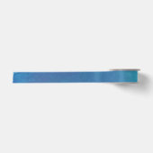 En Satin Ruban bleu aquarelle (Devant)