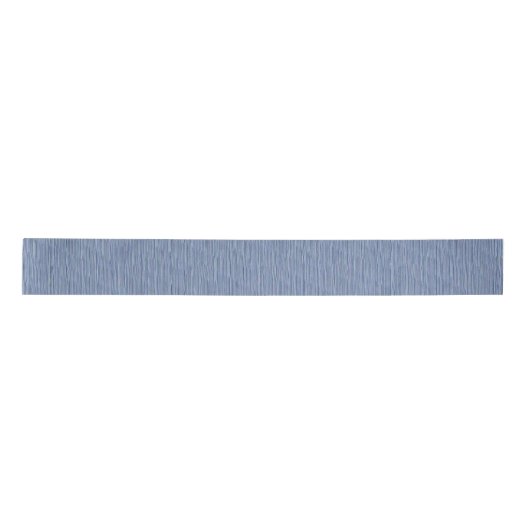 En Satin Ruban bleu strié (Devant)