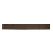 En Satin Ruban Brown et noir (Devant)