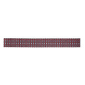 En Satin Ruban Bullseye (Devant)