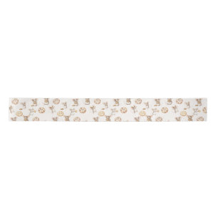 En Satin Ruban cadeau Anniversaire de enfant Cookie souris