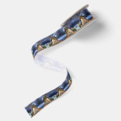 En Satin Ruban cadeau Pays-Bas Landscape (Dos)