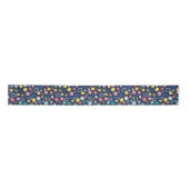 En Satin Ruban couleur mignon point (Devant)