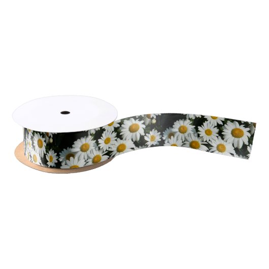 En Satin Ruban Daisy Delight (Bobine)