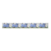 En Satin Ruban Daisy et Donkey (Devant)