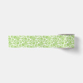En Satin Ruban damassé vert (Devant)