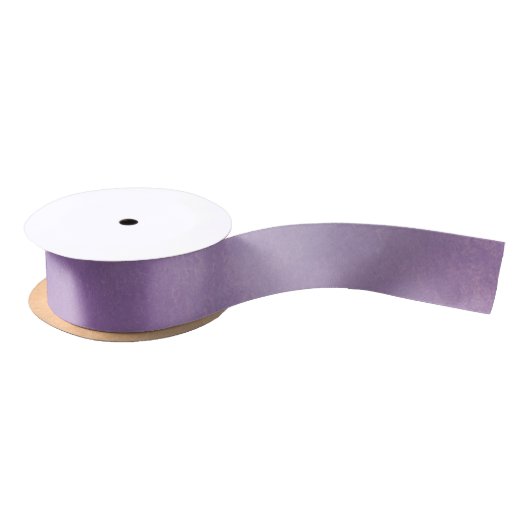 En Satin Ruban d'aquarelle Purples (Bobine)