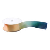 En Satin Ruban d'aquarelle Rainbowcolor dynamique (Bobine)