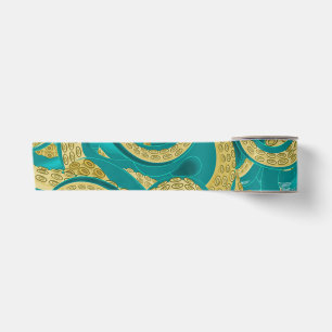 En Satin Ruban d'art octopus - Peinture