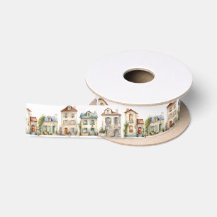 En Satin Ruban de Baby Shower Village – Il Faut un Village