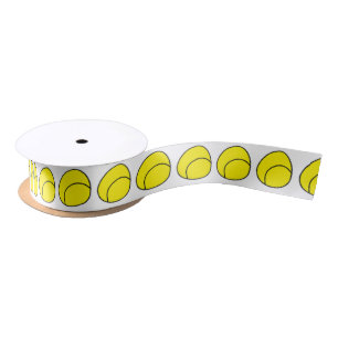 En Satin Ruban de balle de tennis