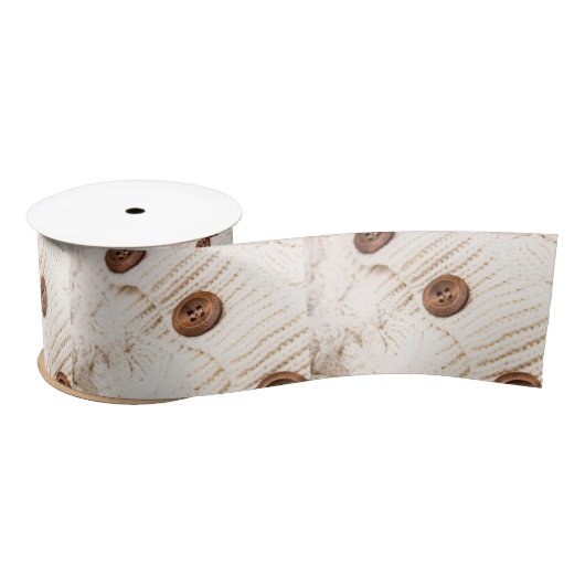 En Satin Ruban de câble confortable (Bobine)