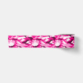 En Satin Ruban de camouflage rose (Devant)