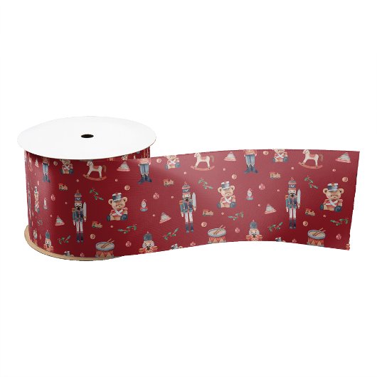 En Satin Ruban de Casse-Noisette