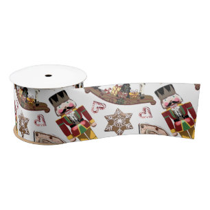 En Satin Ruban de casse-noix