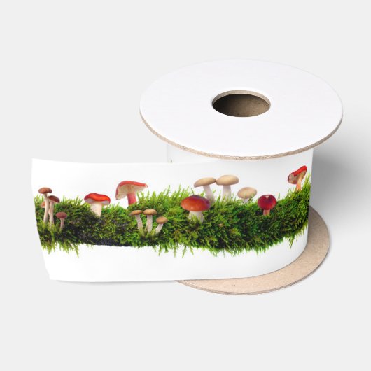 En Satin Ruban de champignons (Bobine)