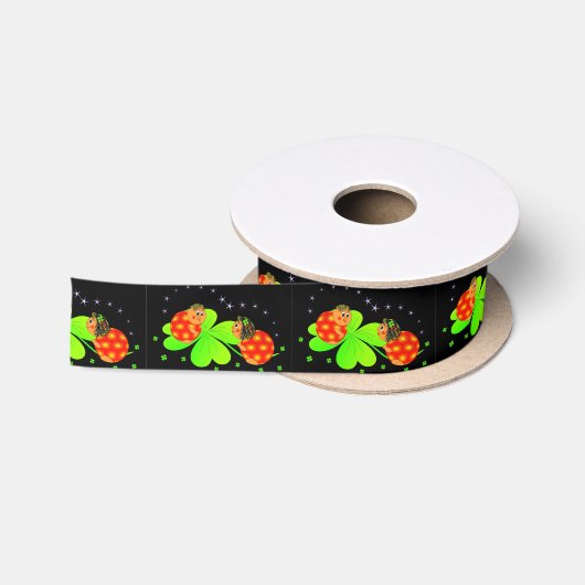En Satin ruban de coccinelle et de cèdre (Bobine)