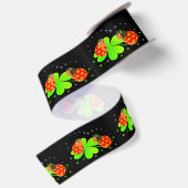 En Satin ruban de coccinelle et de cèdre (Dos)