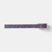 En Satin Ruban de coeur rose Valentines (Devant)