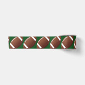En Satin Ruban de conception de football (Devant)