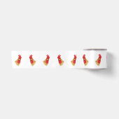 En Satin Ruban de coq amusant (Devant)