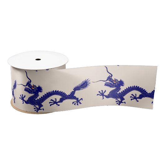 En Satin ruban de dragon impérial (Bobine)