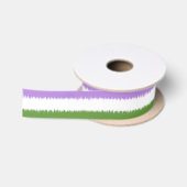 En Satin Ruban de drapeau genderqueer (Bobine)