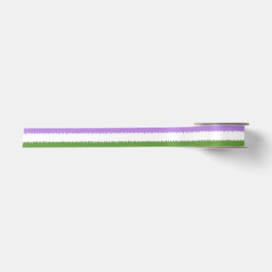 En Satin Ruban de drapeau genderqueer