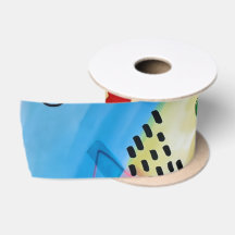 Ruban de fête pour animer vos cadeaux.