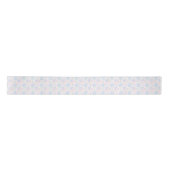En Satin Ruban de fleurs florales primitives (Devant)