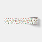 En Satin ruban de fleurs printanières (Devant)