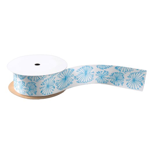 En Satin Ruban de flocon de neige (Bobine)